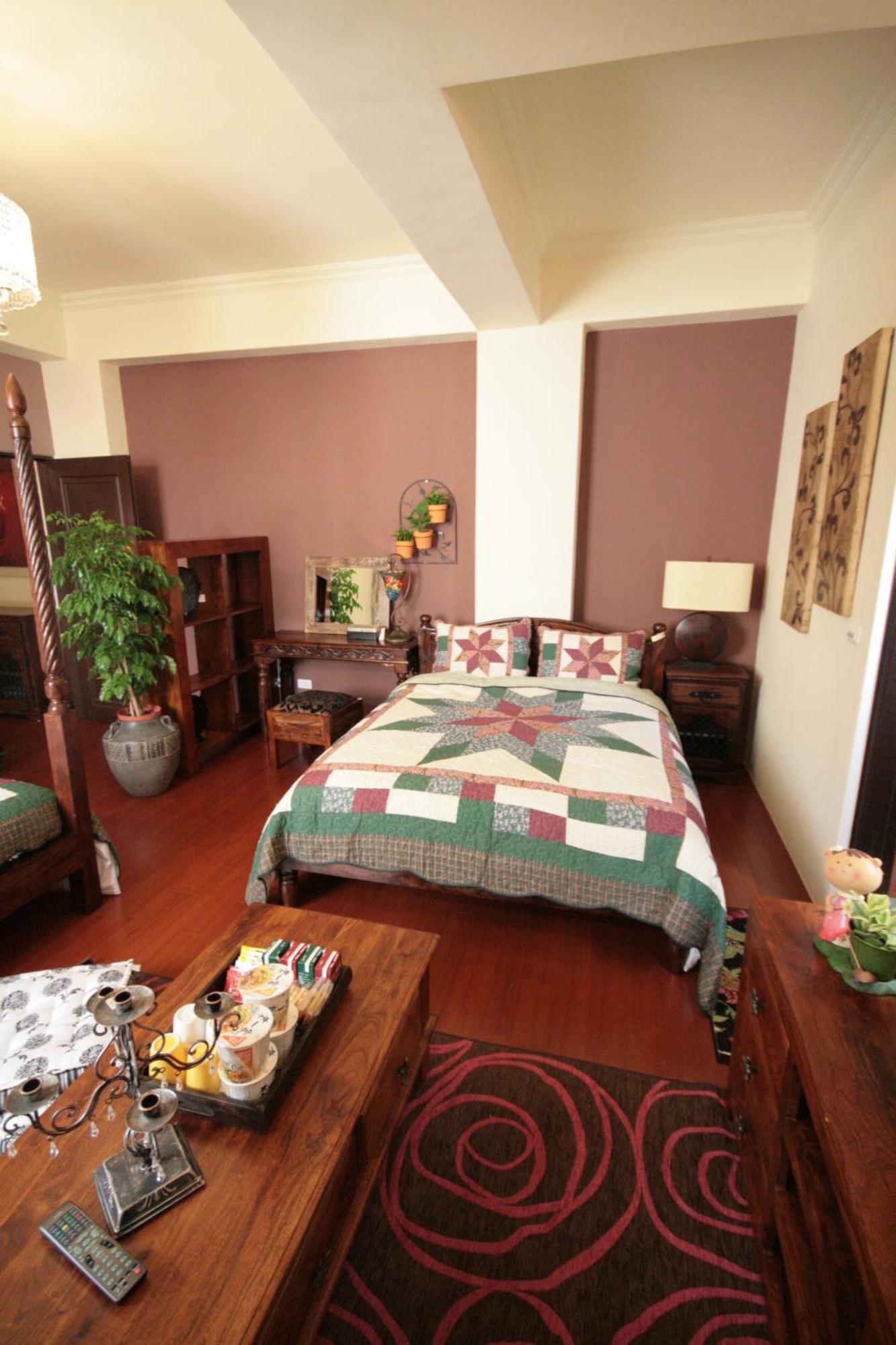Hualien Paris Home B&B Rum bild