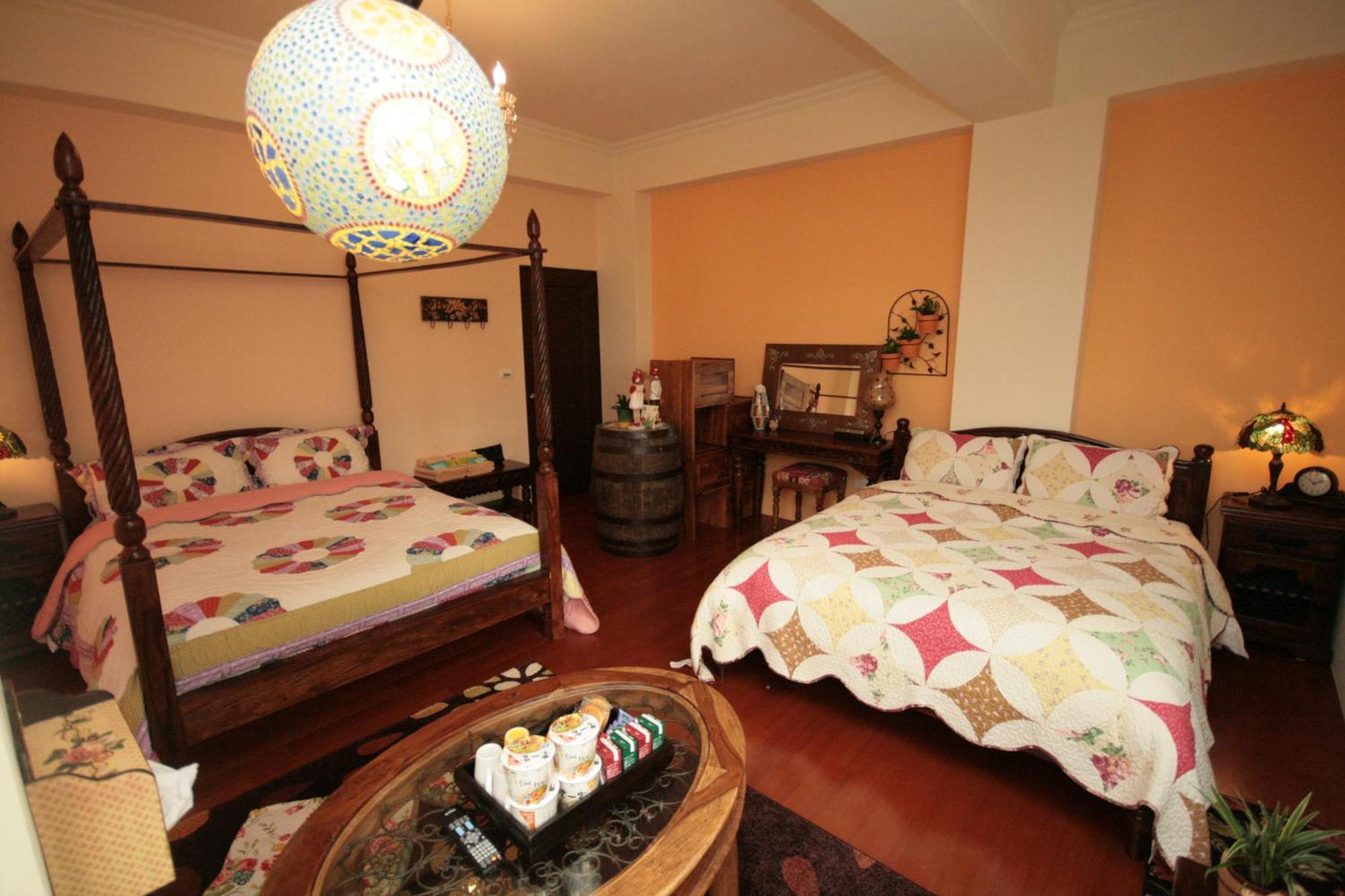 Hualien Paris Home B&B Rum bild