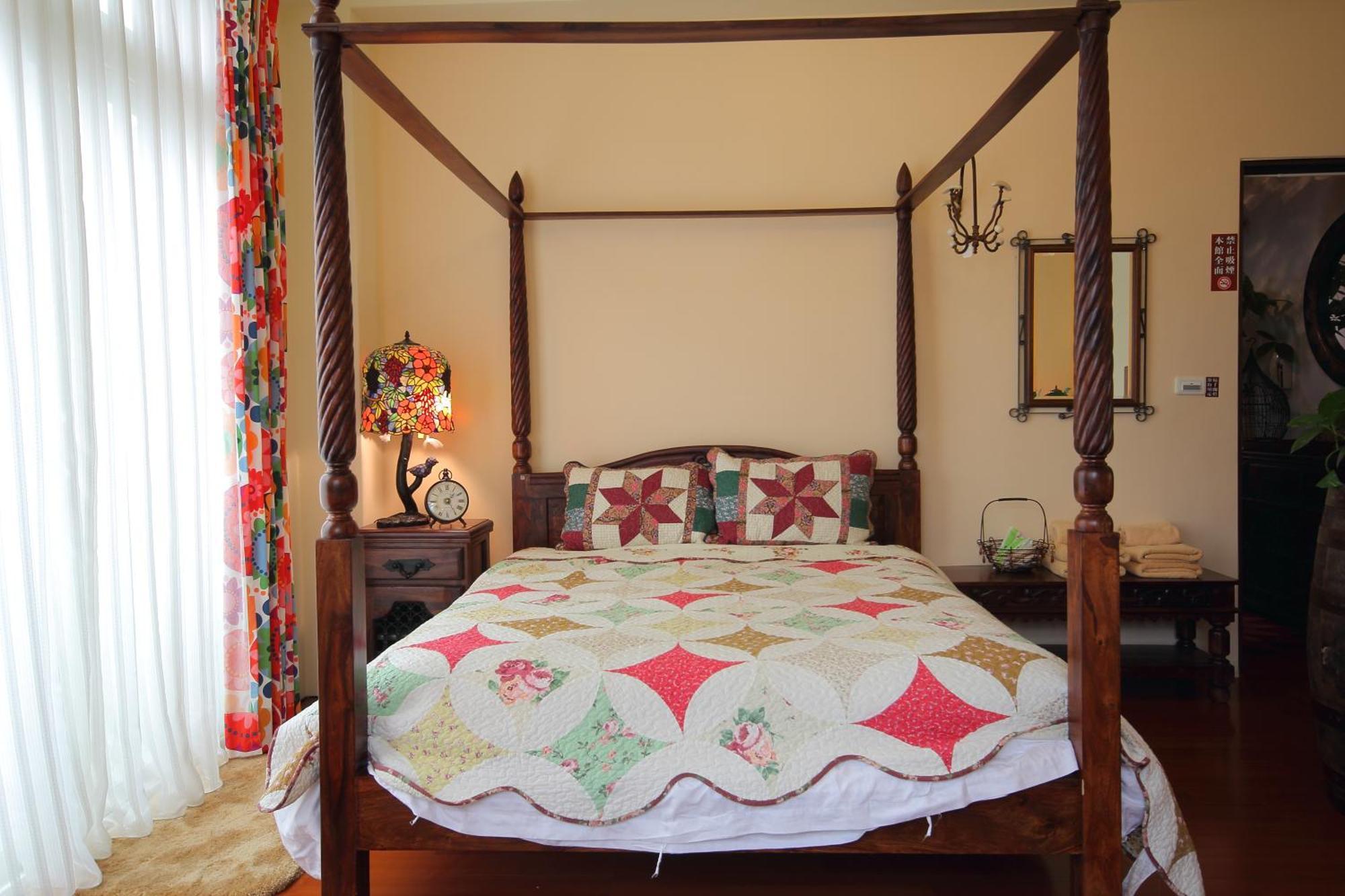 Hualien Paris Home B&B Rum bild