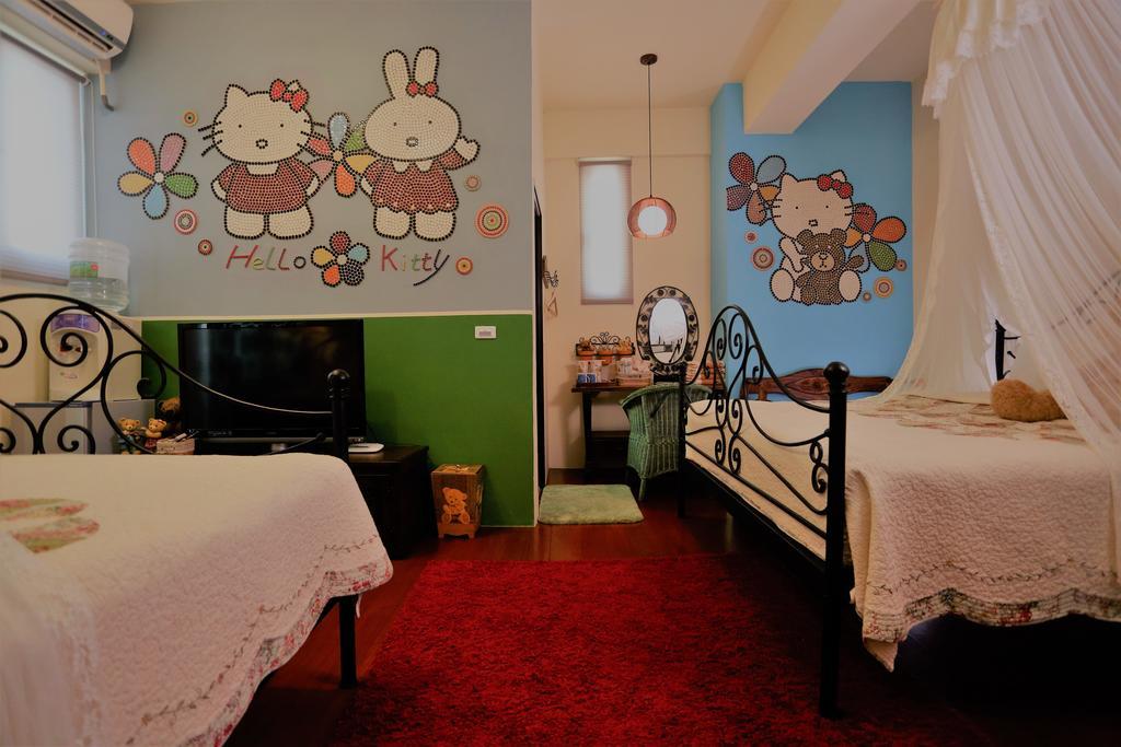Hualien Paris Home B&B Exteriör bild