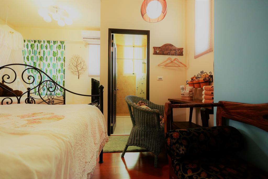 Hualien Paris Home B&B Exteriör bild